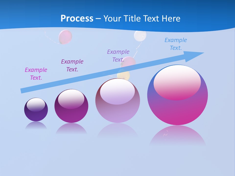 Background Freedom Brightly PowerPoint Template