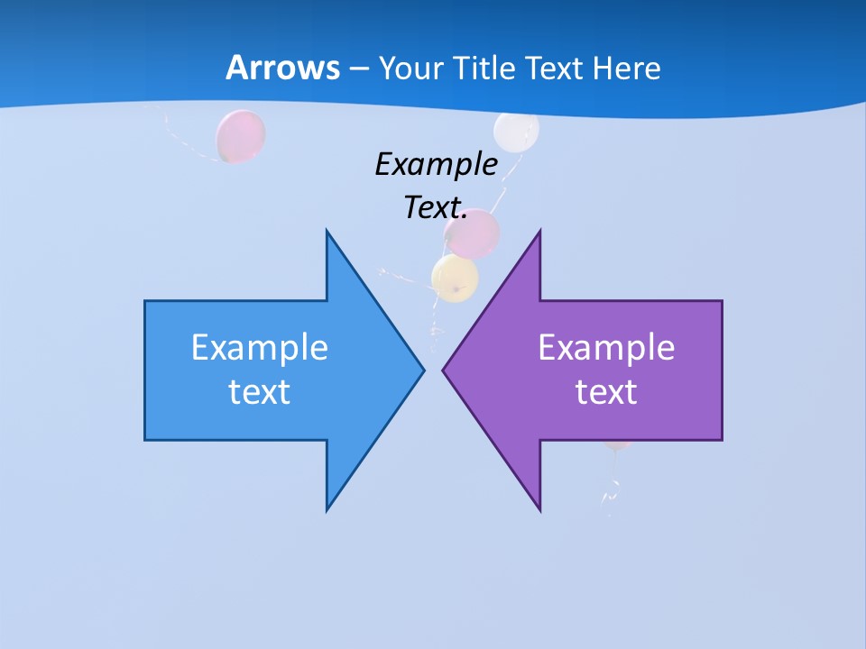 Background Freedom Brightly PowerPoint Template