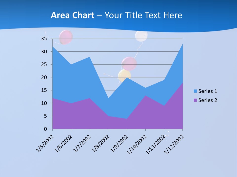 Background Freedom Brightly PowerPoint Template