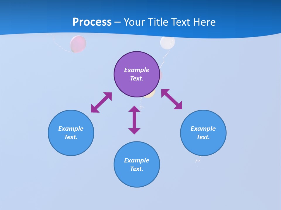 Background Freedom Brightly PowerPoint Template