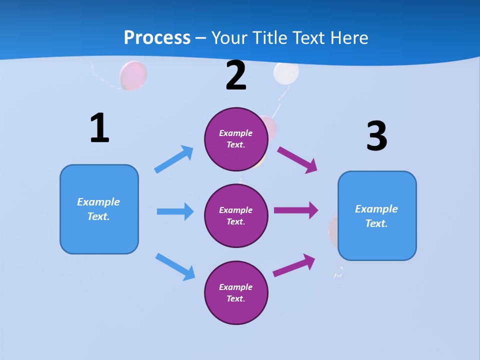Background Freedom Brightly PowerPoint Template