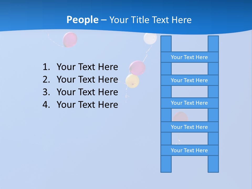 Background Freedom Brightly PowerPoint Template