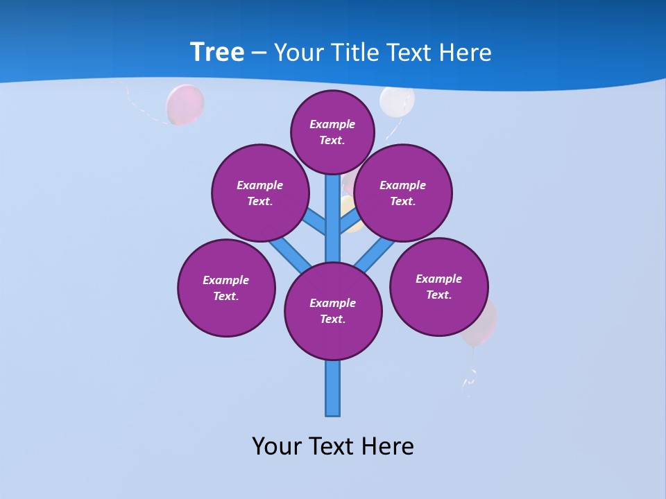 Background Freedom Brightly PowerPoint Template