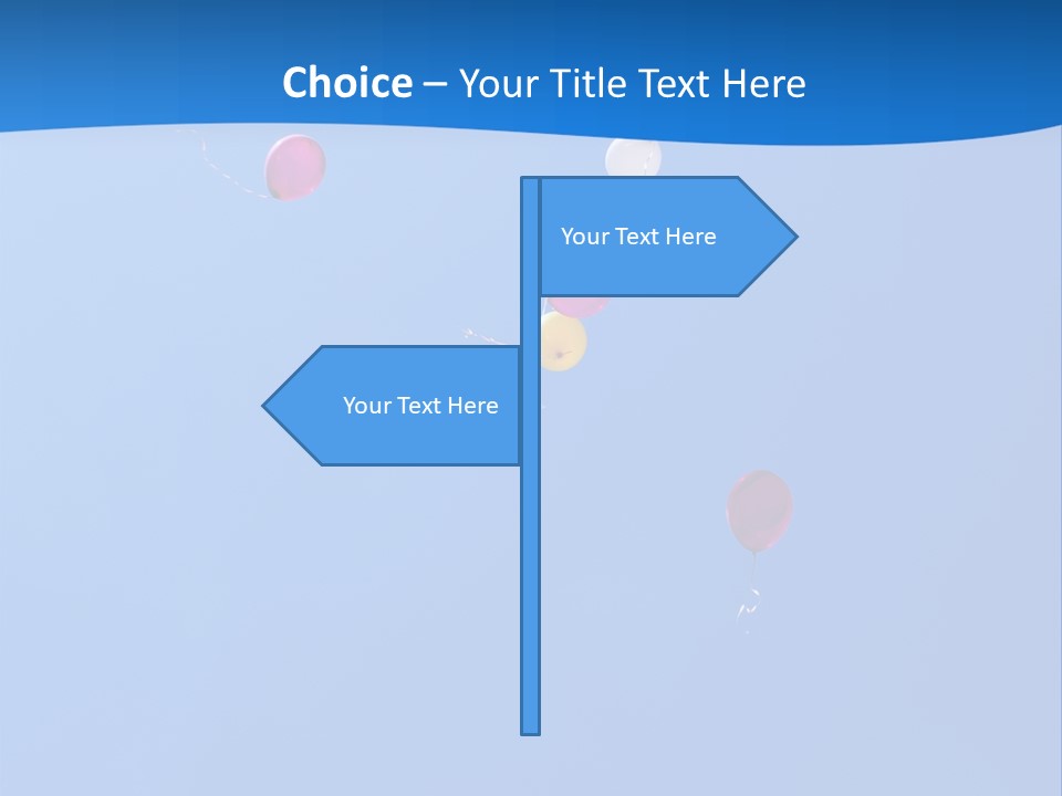 Background Freedom Brightly PowerPoint Template