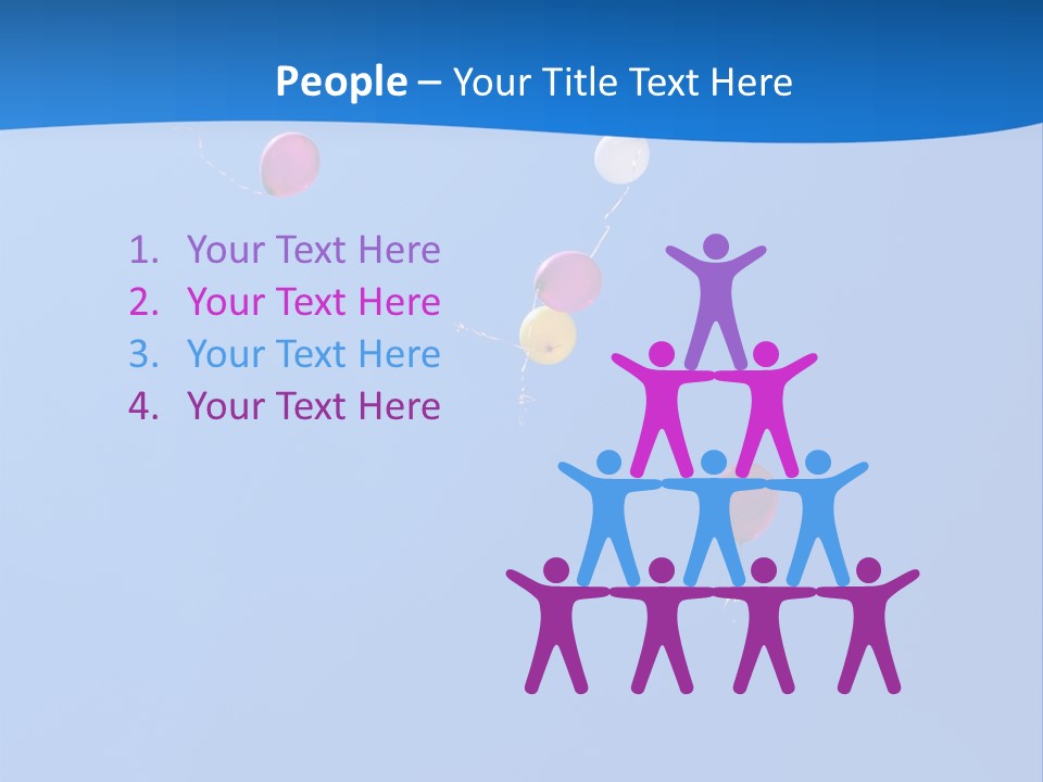 Background Freedom Brightly PowerPoint Template