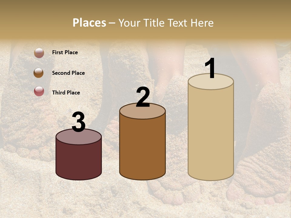 Recreational Blue Kid PowerPoint Template