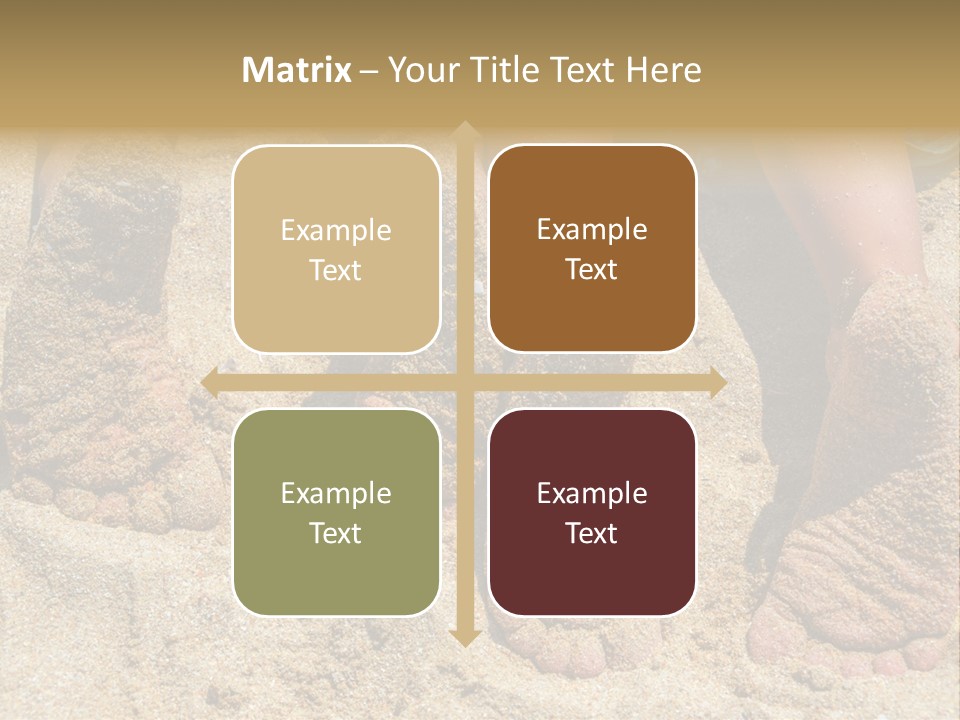 Recreational Blue Kid PowerPoint Template