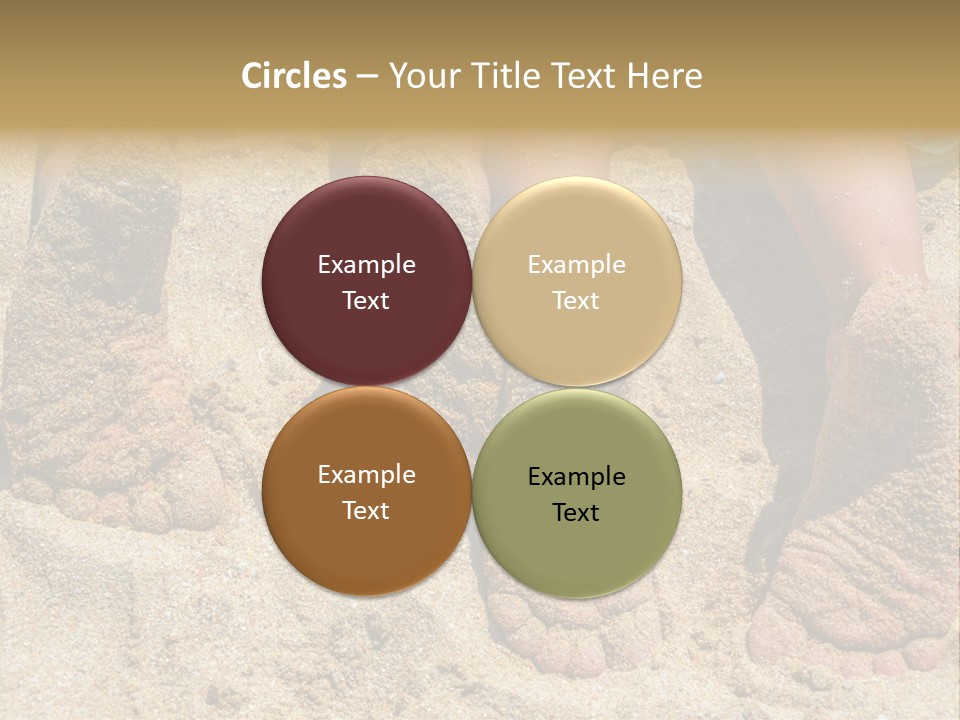 Recreational Blue Kid PowerPoint Template