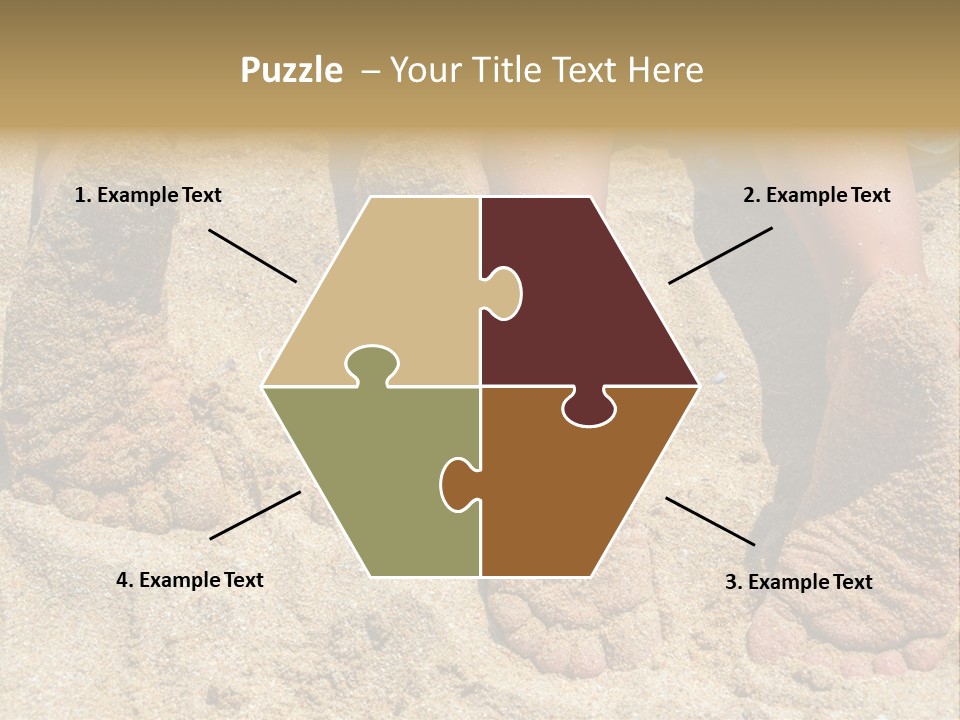 Recreational Blue Kid PowerPoint Template