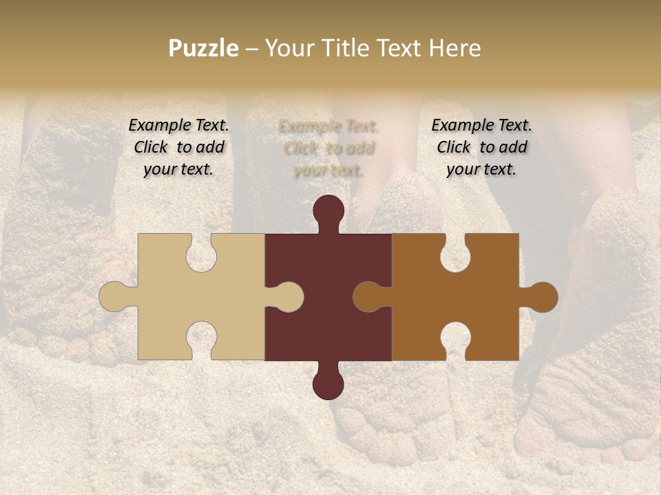 Recreational Blue Kid PowerPoint Template