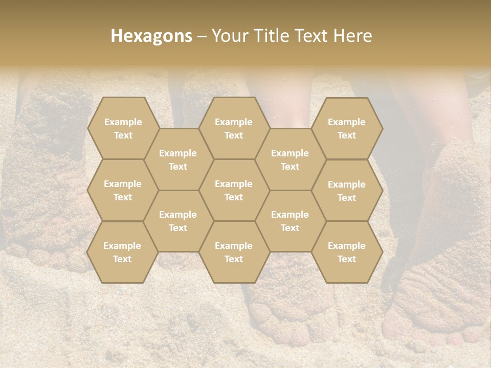 Recreational Blue Kid PowerPoint Template