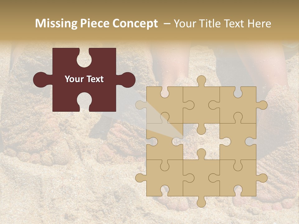 Recreational Blue Kid PowerPoint Template