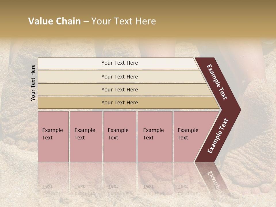 Recreational Blue Kid PowerPoint Template