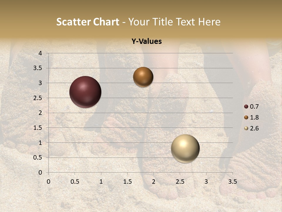 Recreational Blue Kid PowerPoint Template