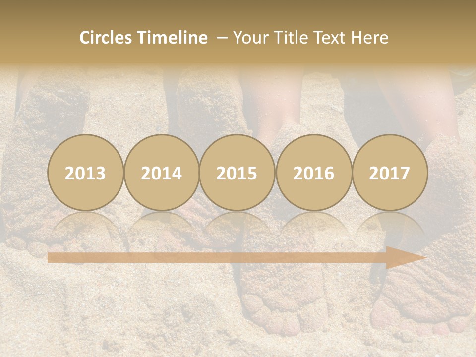 Recreational Blue Kid PowerPoint Template