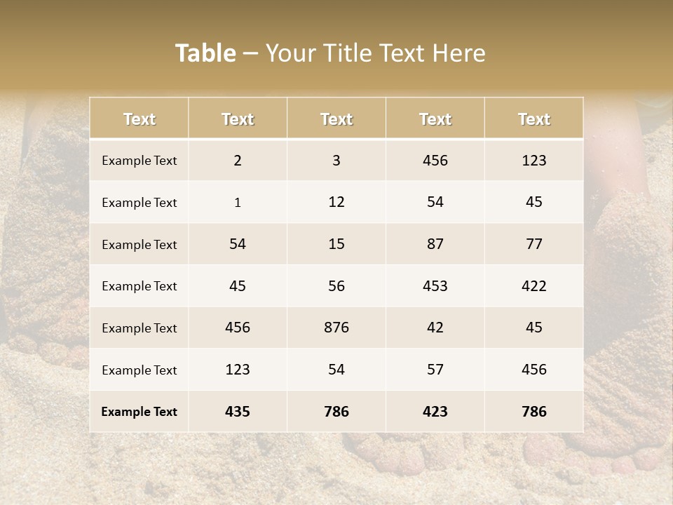 Recreational Blue Kid PowerPoint Template