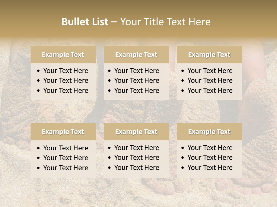 Recreational Blue Kid PowerPoint Template