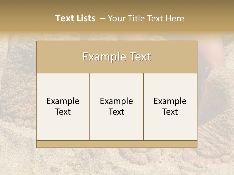Recreational Blue Kid PowerPoint Template