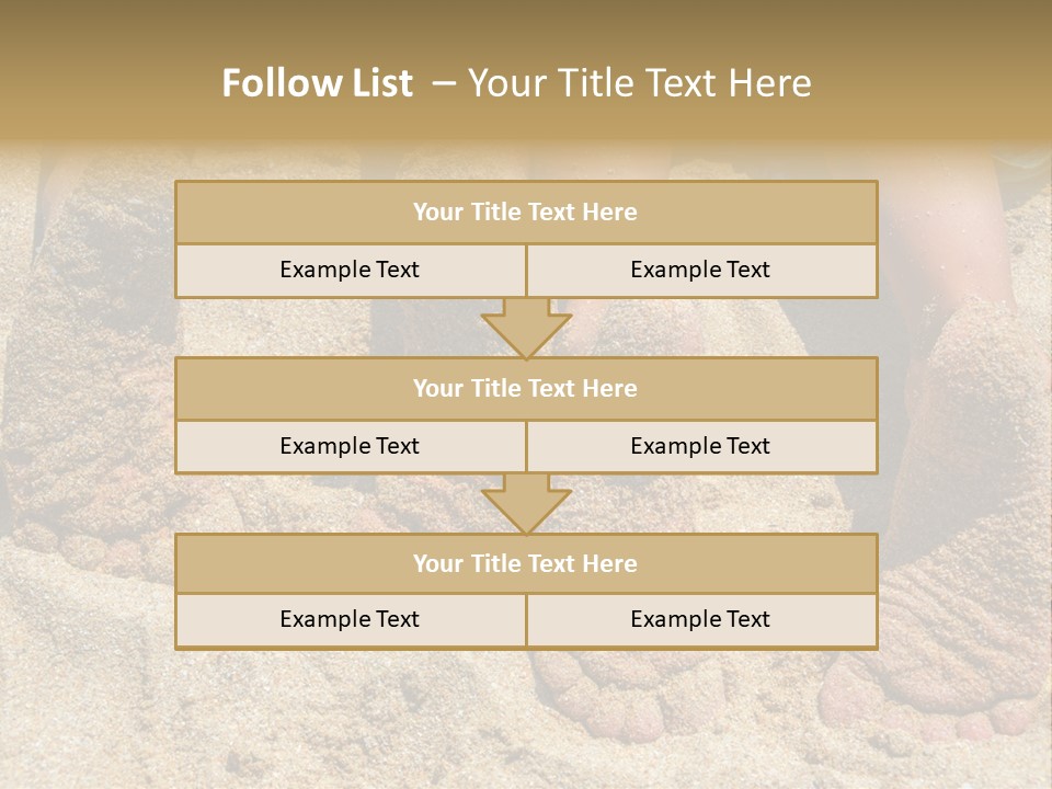 Recreational Blue Kid PowerPoint Template