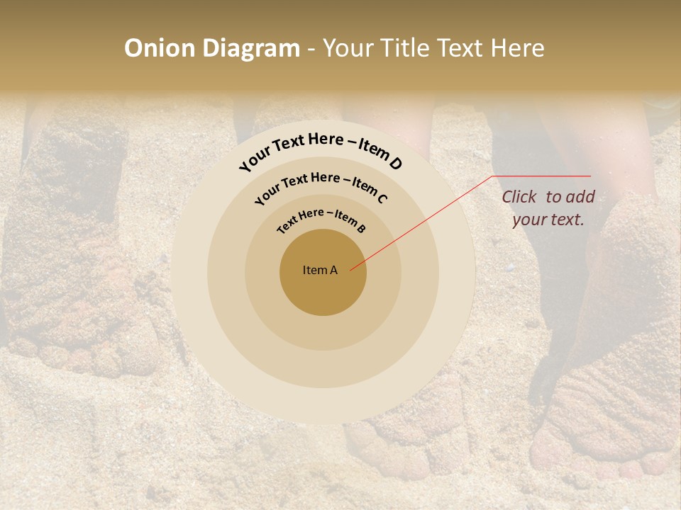 Recreational Blue Kid PowerPoint Template