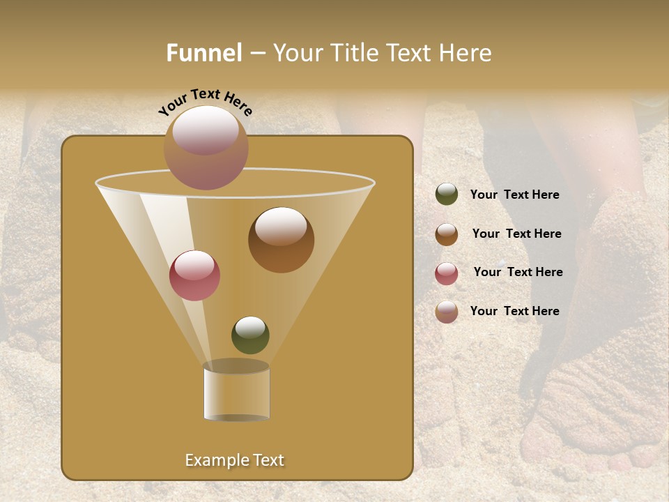 Recreational Blue Kid PowerPoint Template