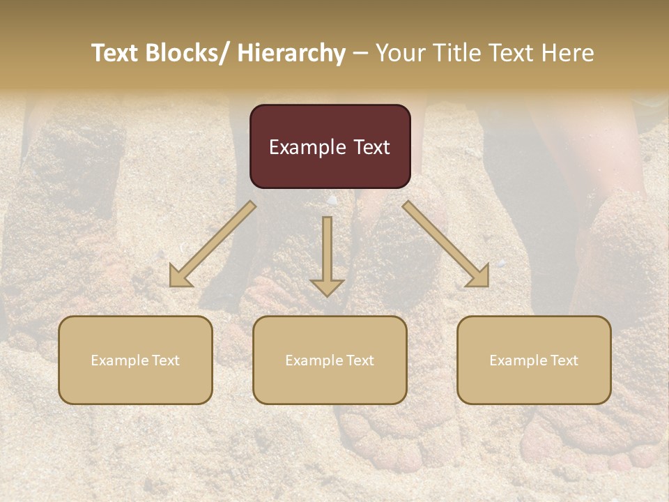 Recreational Blue Kid PowerPoint Template