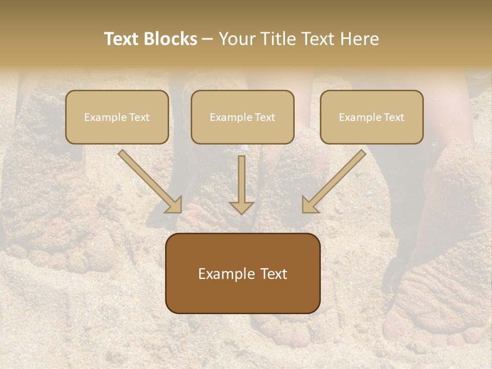 Recreational Blue Kid PowerPoint Template