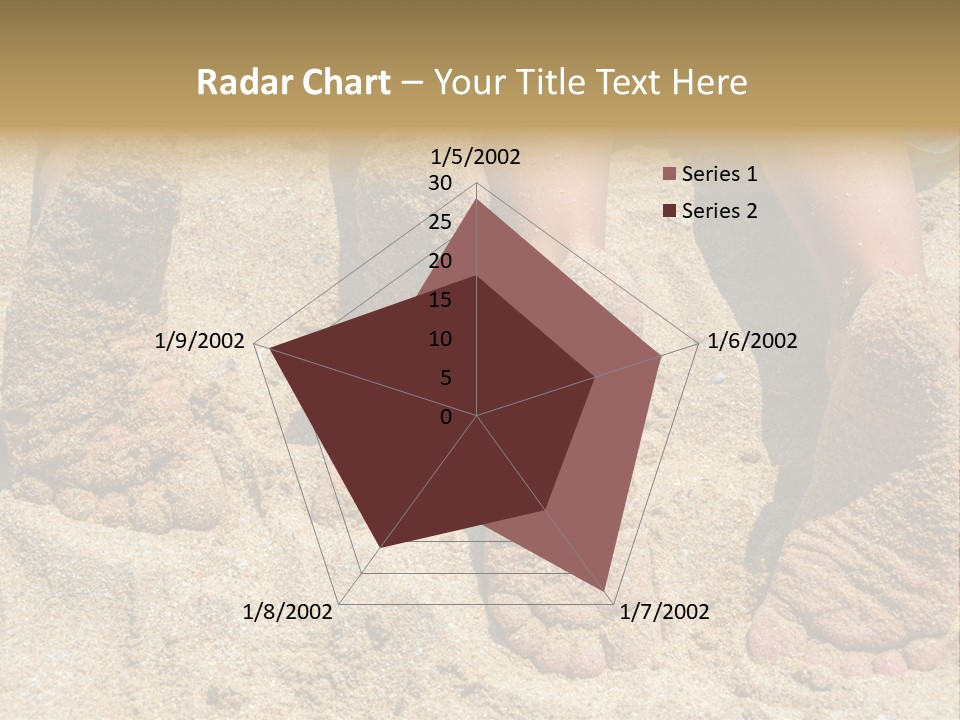 Recreational Blue Kid PowerPoint Template