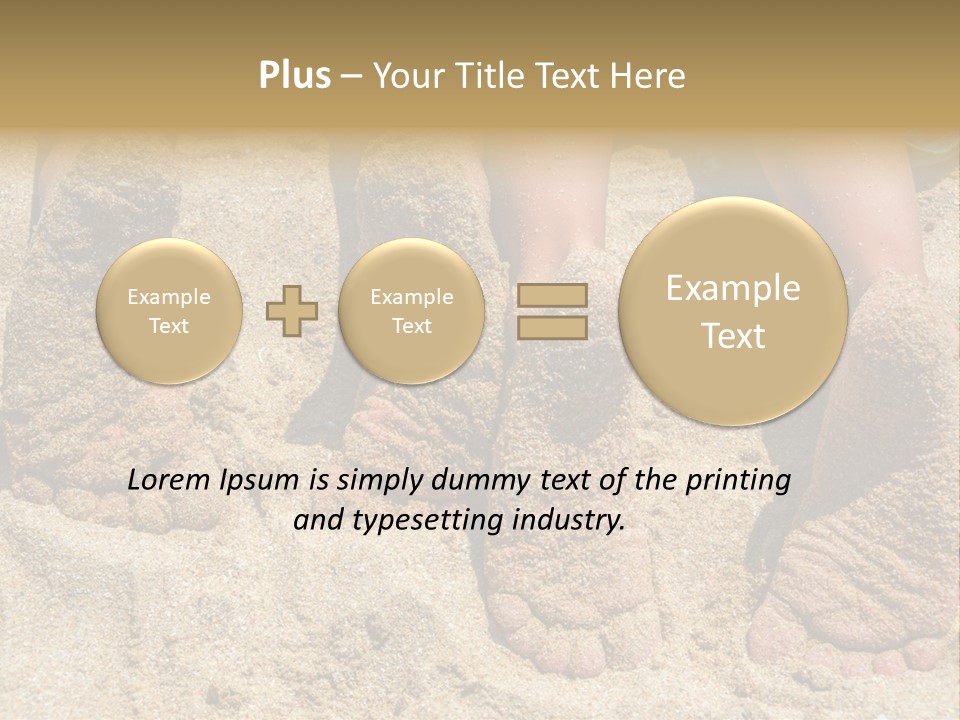 Recreational Blue Kid PowerPoint Template