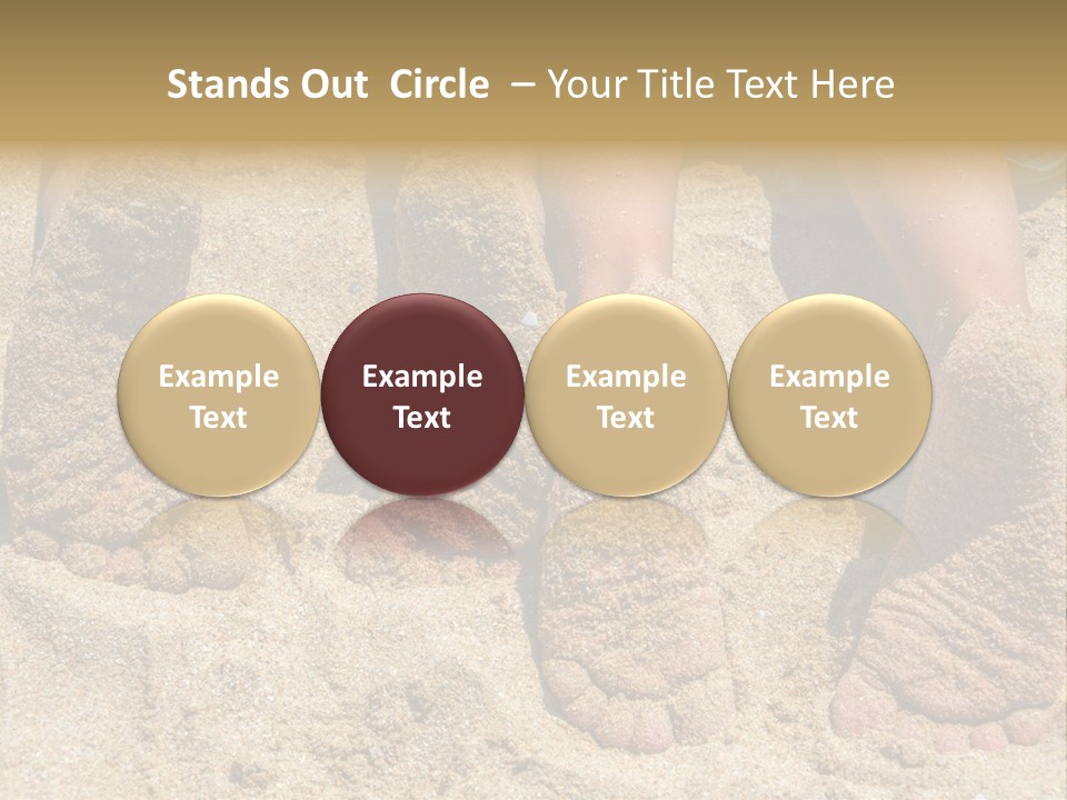 Recreational Blue Kid PowerPoint Template