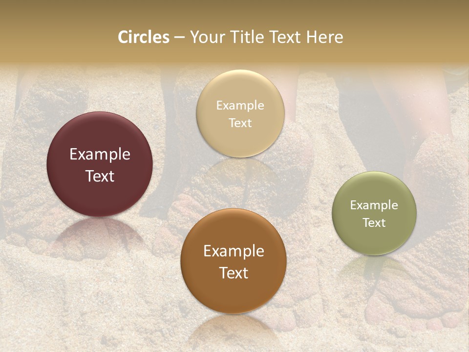 Recreational Blue Kid PowerPoint Template