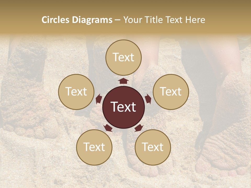 Recreational Blue Kid PowerPoint Template