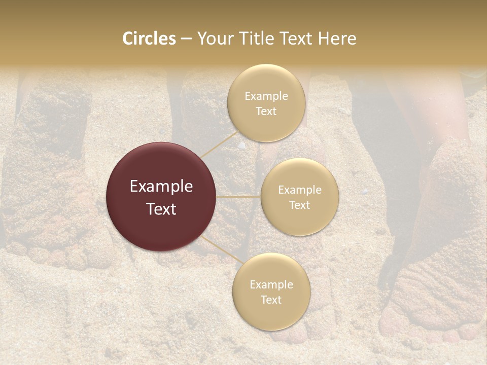 Recreational Blue Kid PowerPoint Template