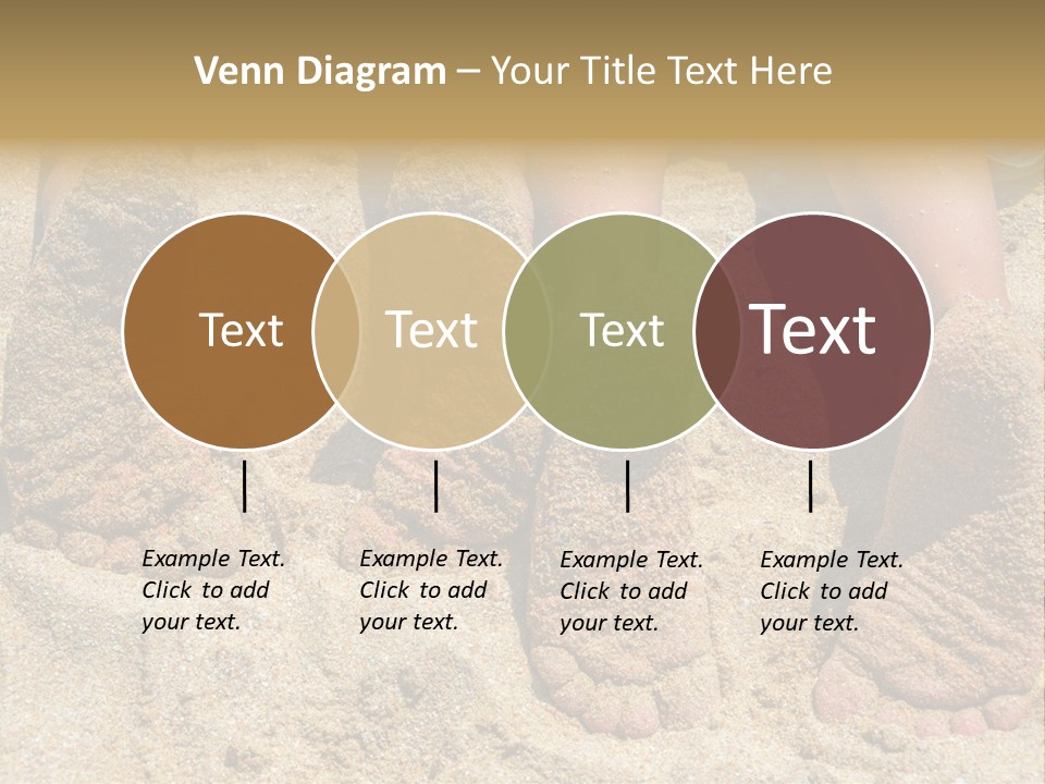 Recreational Blue Kid PowerPoint Template