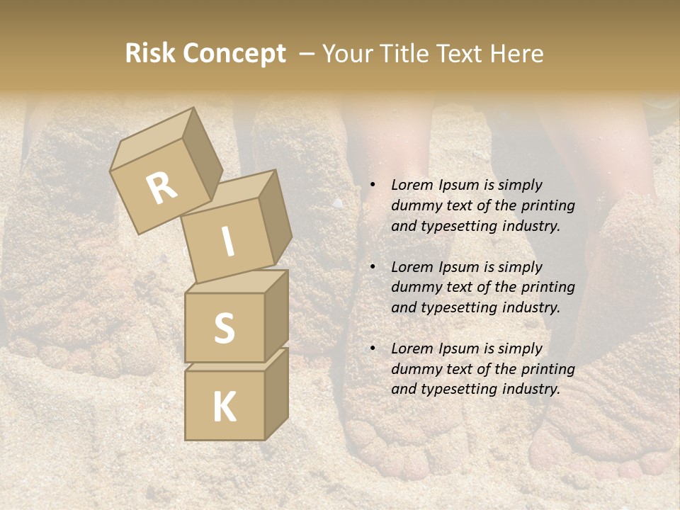 Recreational Blue Kid PowerPoint Template