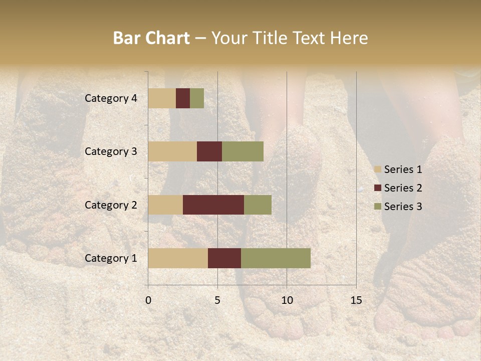Recreational Blue Kid PowerPoint Template