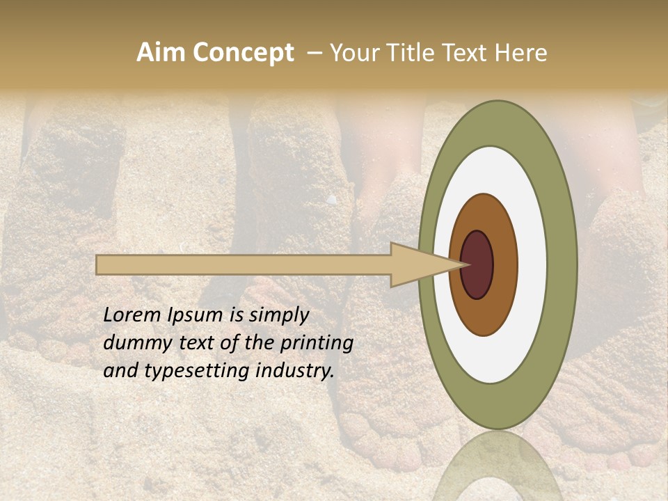 Recreational Blue Kid PowerPoint Template