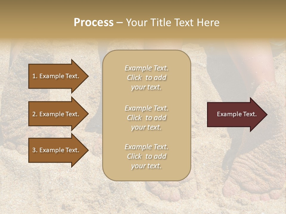 Recreational Blue Kid PowerPoint Template