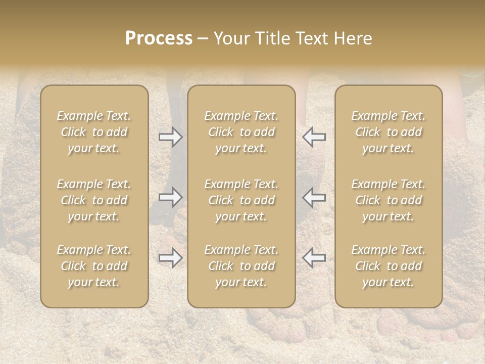 Recreational Blue Kid PowerPoint Template