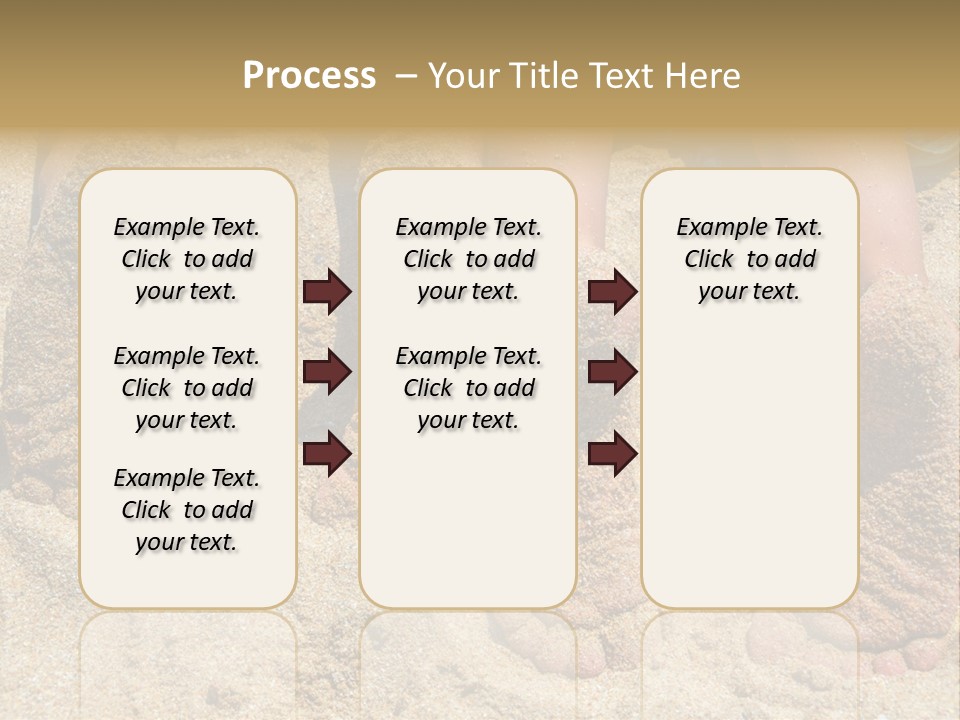 Recreational Blue Kid PowerPoint Template