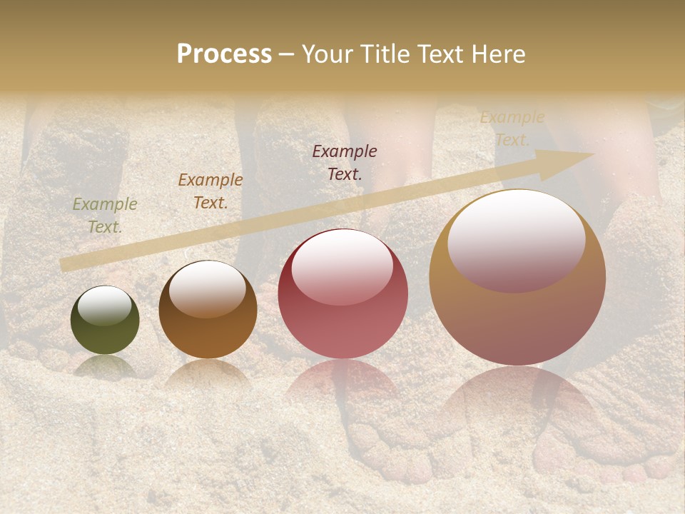 Recreational Blue Kid PowerPoint Template