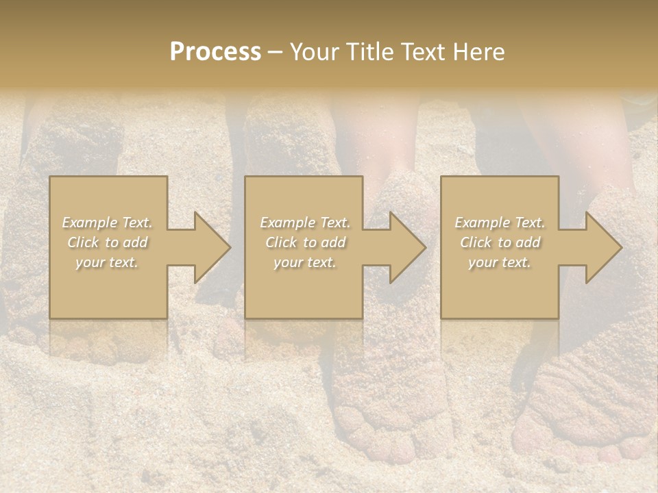 Recreational Blue Kid PowerPoint Template