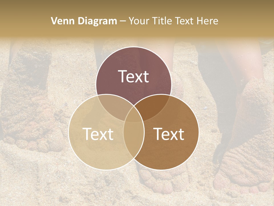 Recreational Blue Kid PowerPoint Template