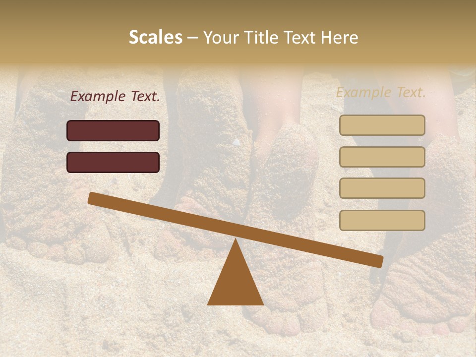 Recreational Blue Kid PowerPoint Template