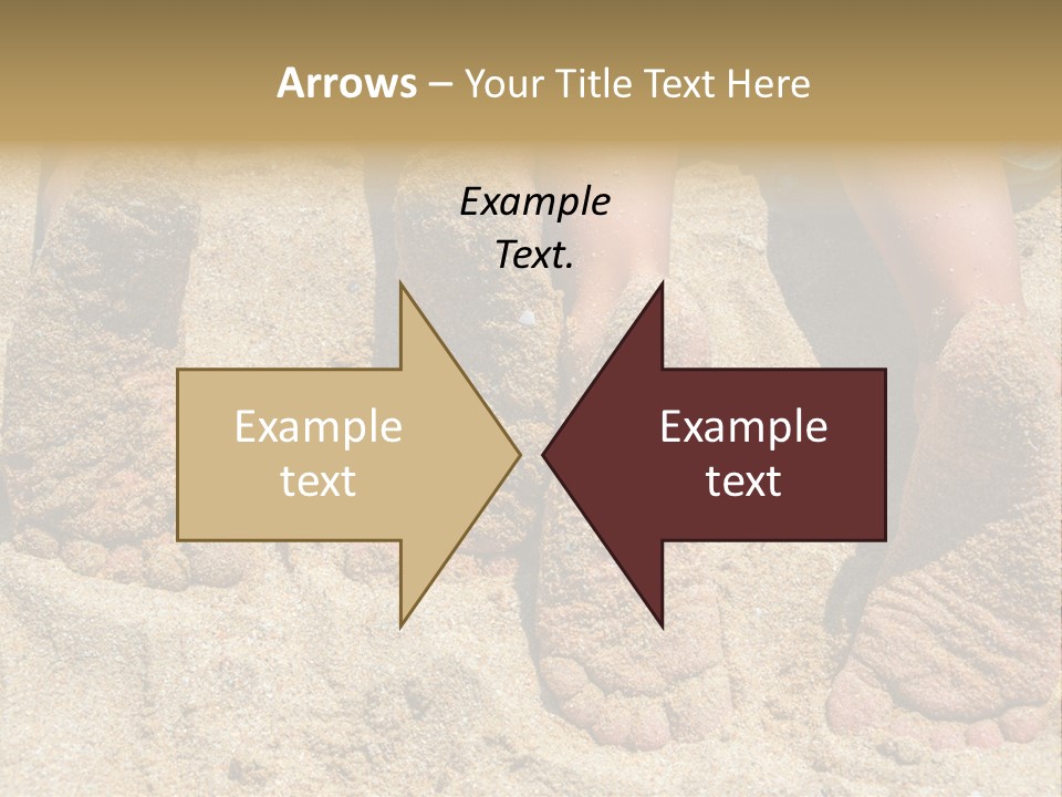 Recreational Blue Kid PowerPoint Template