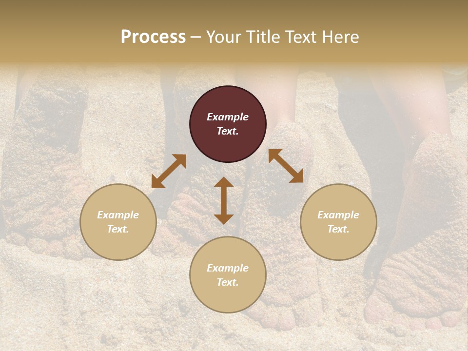 Recreational Blue Kid PowerPoint Template