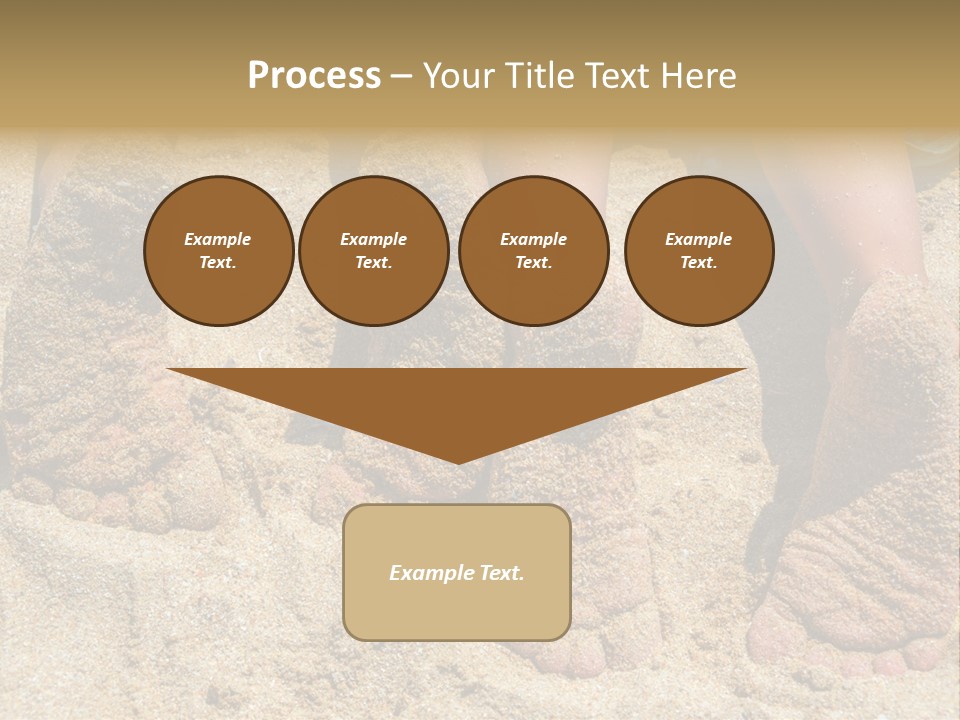 Recreational Blue Kid PowerPoint Template