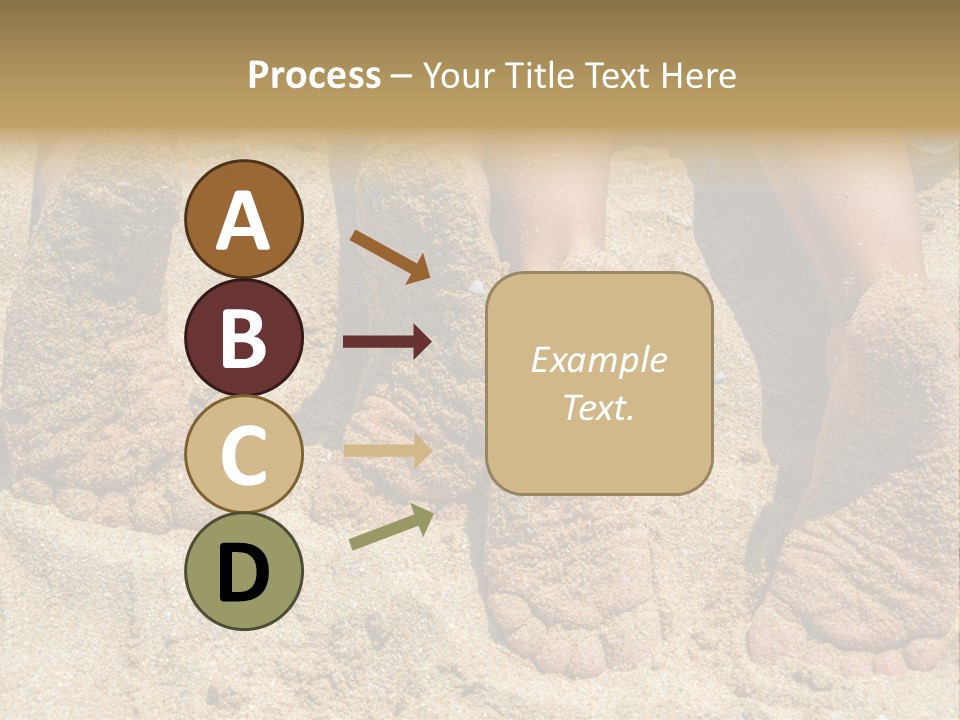 Recreational Blue Kid PowerPoint Template