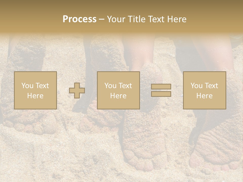 Recreational Blue Kid PowerPoint Template