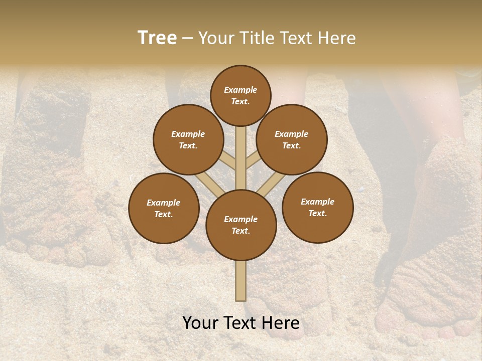 Recreational Blue Kid PowerPoint Template